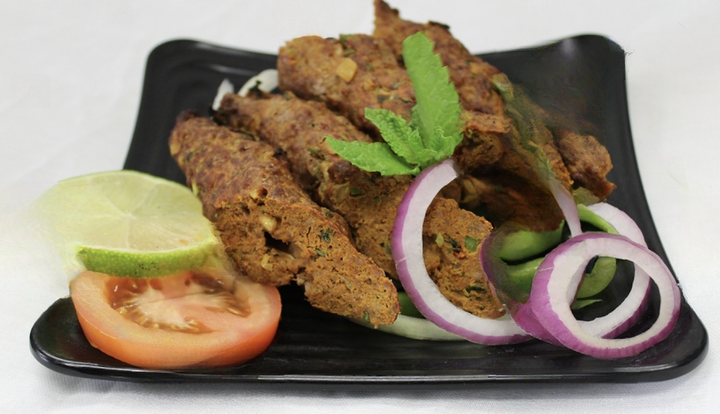 Lamb Seekh Kebab